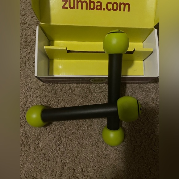 Zumba Fitness Equipment Toning Sticks, Excellent Condition, Never used - Picture 8 of 10